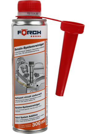 FÖRCH BENZİN SİSTEM TEMİZLEME COMMAN RAİL 300ML