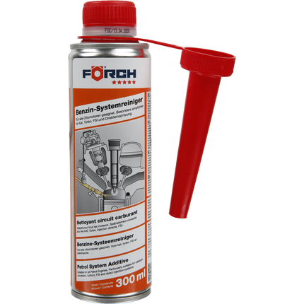 FÖRCH BENZİN SİSTEM TEMİZLEME COMMAN RAİL 300ML