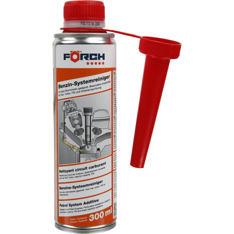 FÖRCH BENZİN SİSTEM TEMİZLEME COMMAN RAİL 300ML