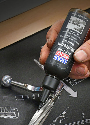 LIQUI MOLY GUNTEC SİLAH BAKIM YAĞI 100ML