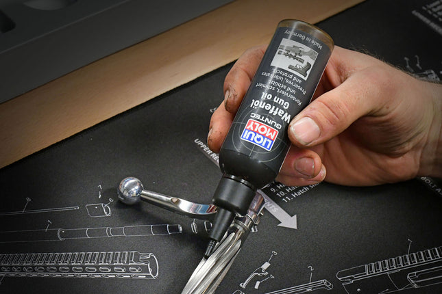 LIQUI MOLY GUNTEC SİLAH BAKIM YAĞI 100ML