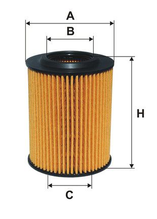 FİLTRON YAĞ FİLTRESİ OE672/5