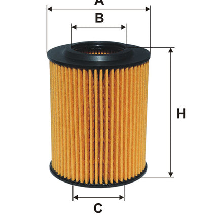 FİLTRON YAĞ FİLTRESİ OE672/5