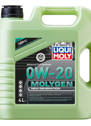 LIQUI MOLY MOLYGEN NEW GENERATION 0W-20 4L