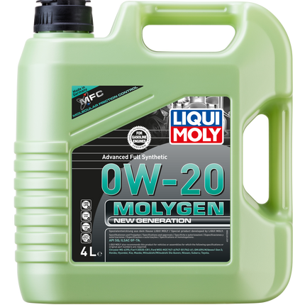 LIQUI MOLY 0W-20 MOLYGEN 4L