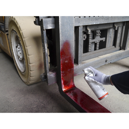 FÖRCH ÇATLAK SES SIVISI KIRMIZI 400 ML