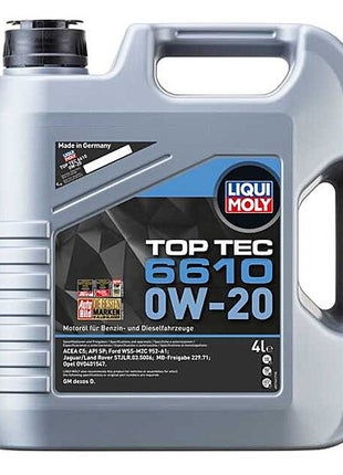 LIQUI MOLY TOP TEC 6610 0W-20 4L