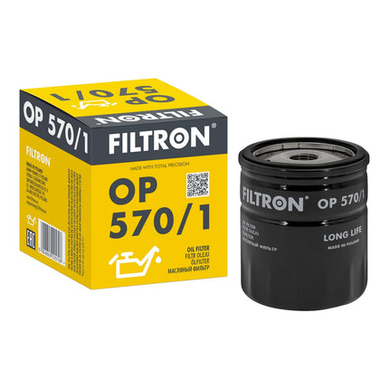 FİLTRON YAĞ FİLTRESİ OP570/1