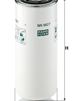 MANN YAKIT FİLTRESİ WK962/7