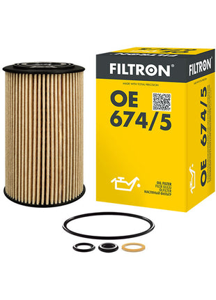 FİLTRON YAĞ FİLTRESİ OE674/5