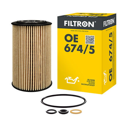 FİLTRON YAĞ FİLTRESİ OE674/5