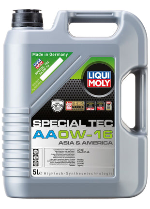 LIQUI MOLY SPECIAL TEC AA 0W-16 5L