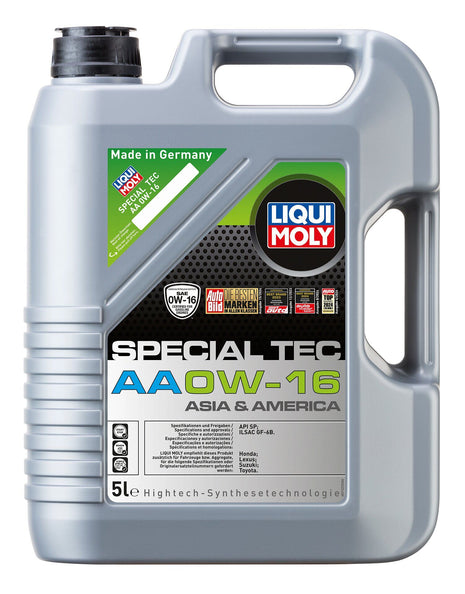 LIQUI MOLY SPECIAL TEC AA 0W-16 5L