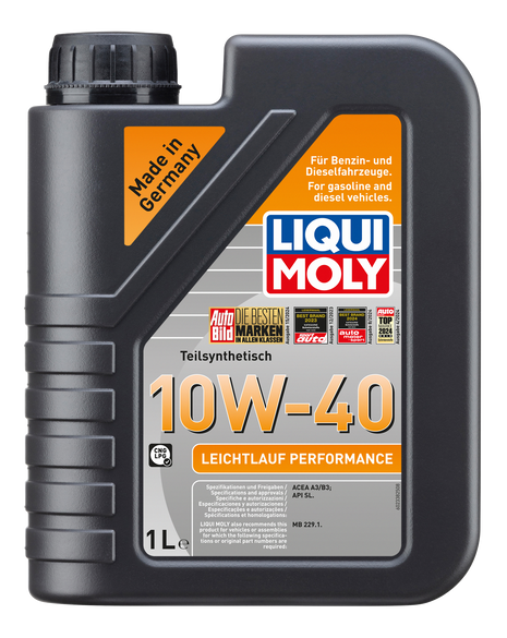 LIQUI MOLY LEICHTLAUF PERFORMANCE 10W-40