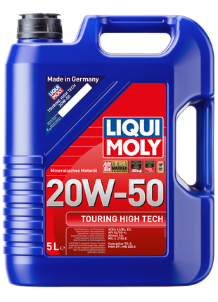 LIQUI MOLY TOURING HIGH TECH 20W-50 5L