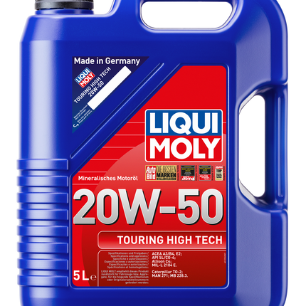 LIQUI MOLY 20W-50 TOURİNG HİGH TECH 5L