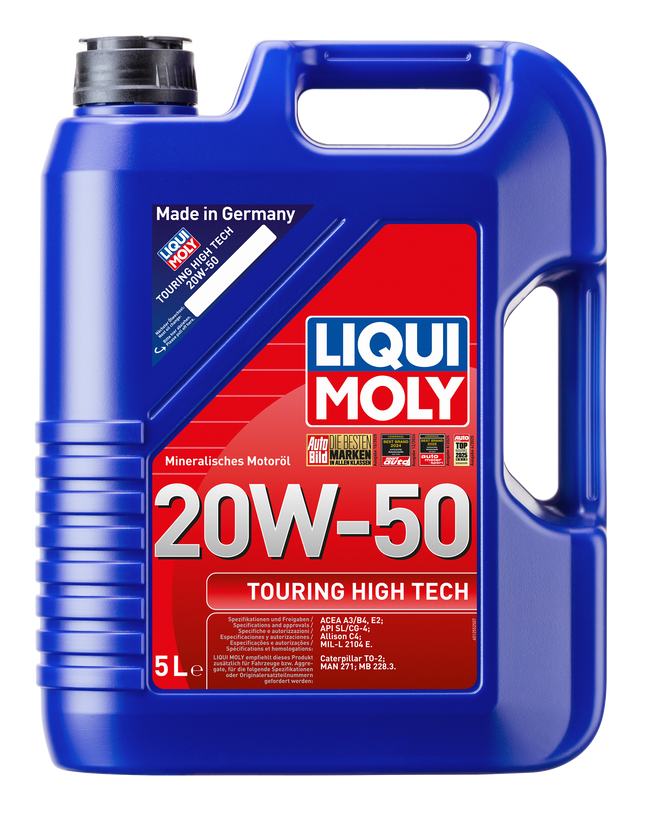 LIQUI MOLY 20W-50 TOURİNG HİGH TECH 5L