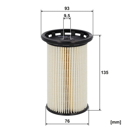 FİLTRON YAKIT FİLTRESİ PE973/7