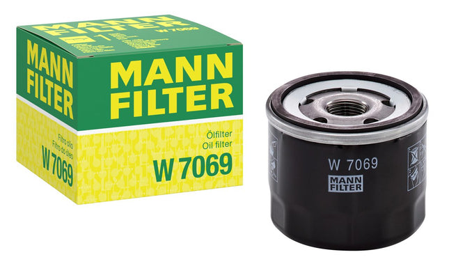 MANN YAĞ FİLTRESİ W7069
