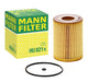 MANN YAĞ FİLTRESİ HU821X