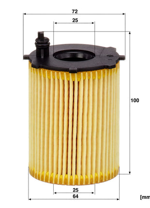 MANN YAĞ FİLTRESİ HU716/2X