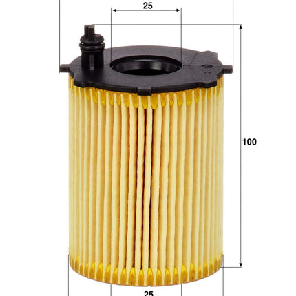 MANN YAĞ FİLTRESİ HU716/2x