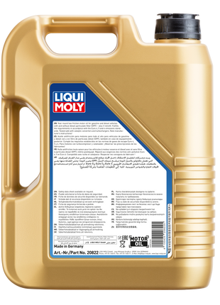 LIQUI MOLY LONGLIFE III 5W-30 5L
