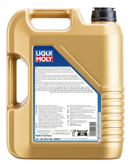 LIQUI MOLY LONGLIFE III 5W-30 5L