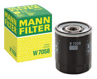 MANN YAĞ FİLTRESİ W7058