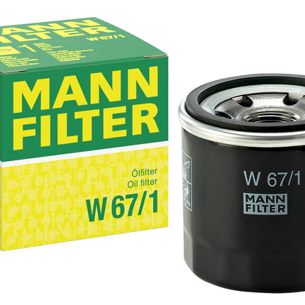 MANN YAĞ FİLTRESİ W67/1