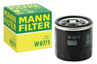 MANN YAĞ FİLTRESİ W67/1