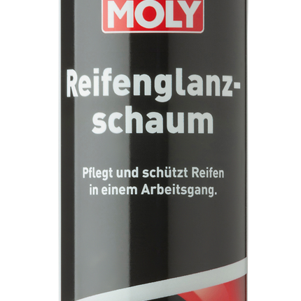 LIQUI MOLY LASTIK PARLATMA KOPÜGÜ 400ML