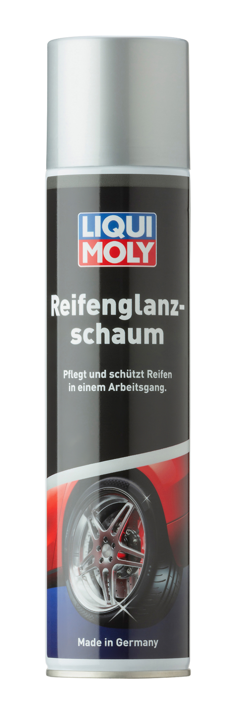LIQUI MOLY LASTIK PARLATMA KOPÜGÜ 400ML