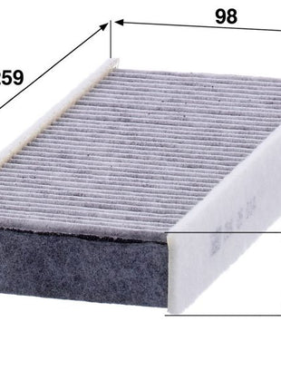 MANN POLEN FİLTRESİ CUK26014-2