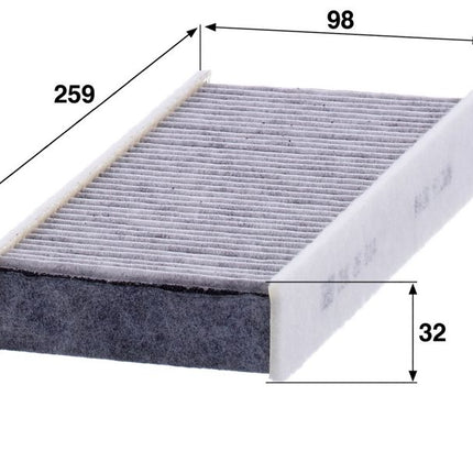 MANN POLEN FİLTRESİ CUK26014-2