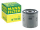 MANN YAĞ FİLTRESİ W712/95