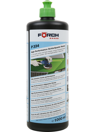 FÖRCH HIGH PERFORMANCE PASTE P334 1000ML 5*