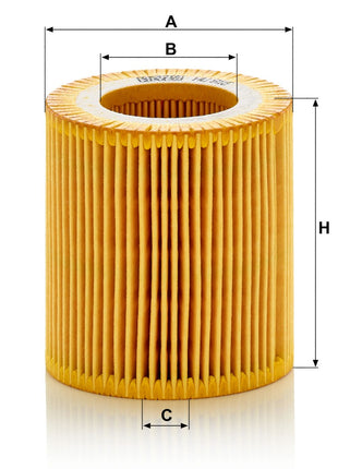 MANN YAĞ FİLTRESİ HU816X
