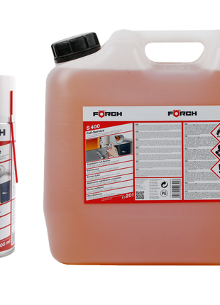 FÖRCH FULL SERVİS S 400 400ML