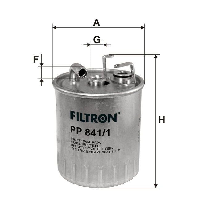FİLTRON YAKIT FİLTRESİ PP841/1