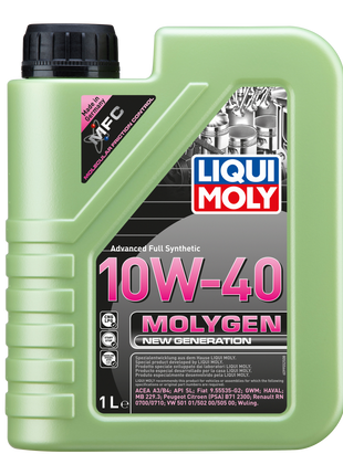 LIQUI MOLY MOLYGEN NEW GENERATION 10W-40 1L