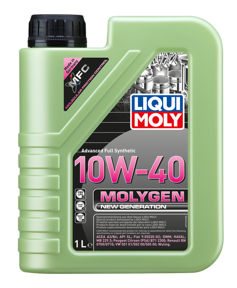 LIQUI MOLY MOLYGEN NEW GENERATION 10W-40 1L