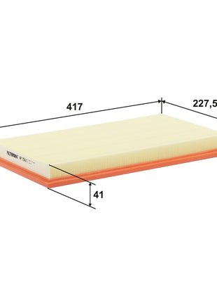 FİLTRON HAVA FİLTRESİ AP158/1