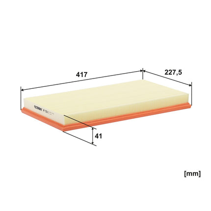 FİLTRON HAVA FİLTRESİ AP158/1