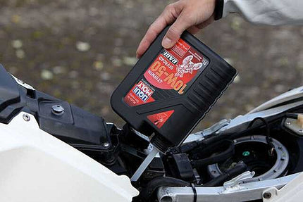 LIQUI MOLY MOTOSİKLET 4T SYNT 10W-50 OFF ROAD RACE 1L