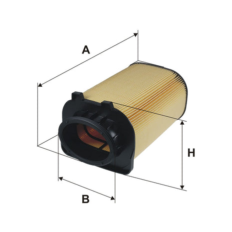 FİLTRON HAVA FİLTRESİ AK218/7