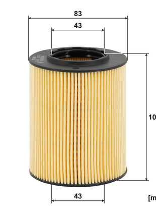 FİLTRON YAĞ FİLTRESİ OE649