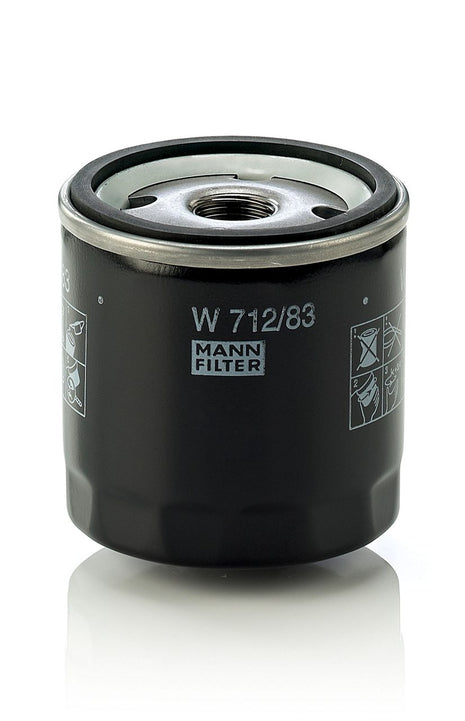 MANN YAĞ FİLTRESİ W712/83