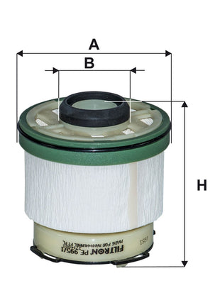 FİLTRON YAKIT FİLTRESİ PE995/1