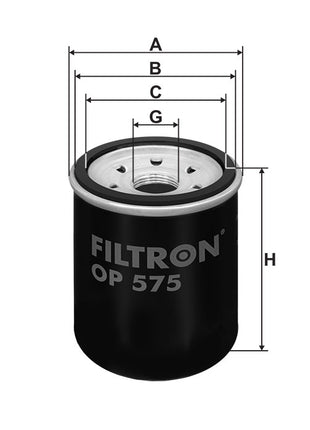 FİLTRON YAĞ FİLTRESİ OP575